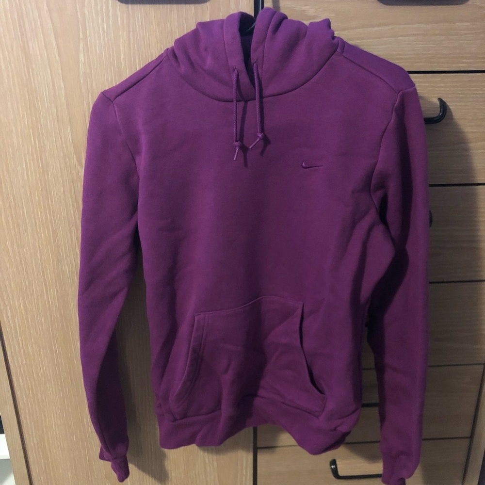 Purple Nike Hoodie